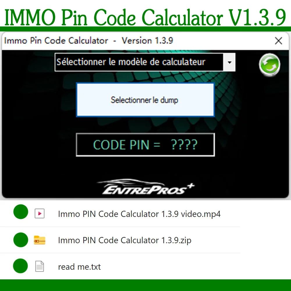 Accurate Immo Pin Code Calculator In Many Sizes And Styles - bitcoinlove.fun