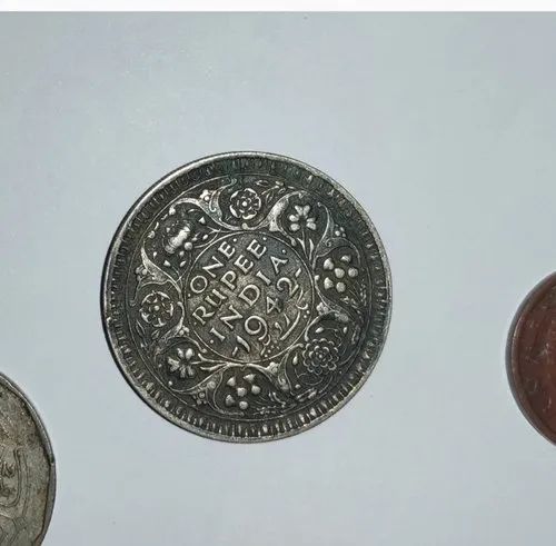 1/2 rupee , India - British - Coin value - bitcoinlove.fun