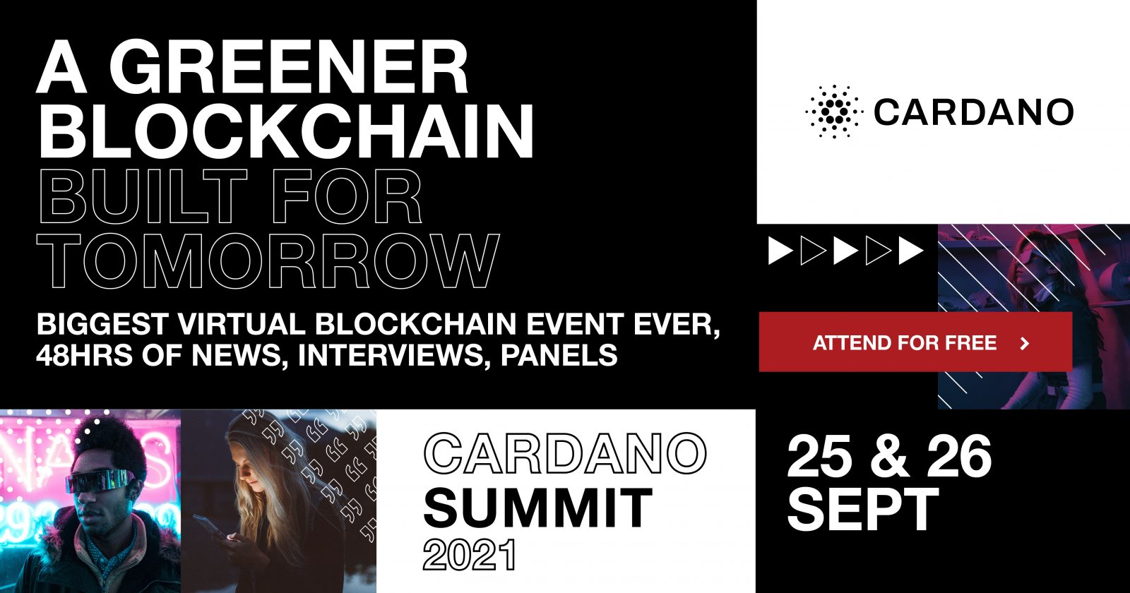 The Blockchain Community at the Cardano Summit 
