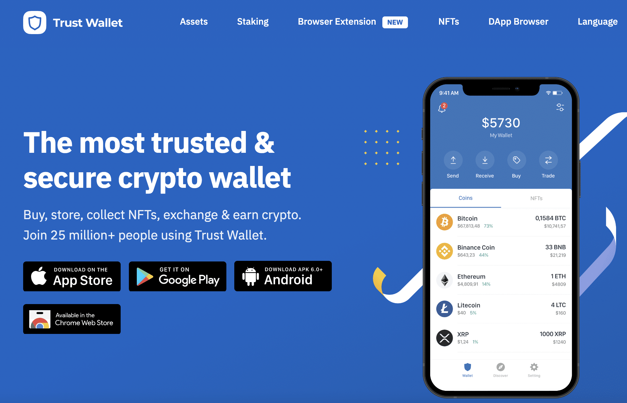 ‎XRP Wallet: Trade & Buy Crypto on the App Store