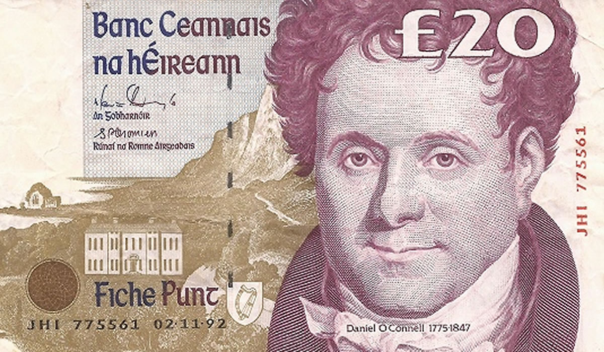 Irish Punt to Pound Sterling exchange rates | ICAEW