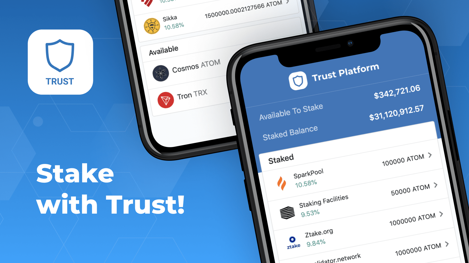 Best Crypto Wallet for Web3, NFTs and DeFi | Trust