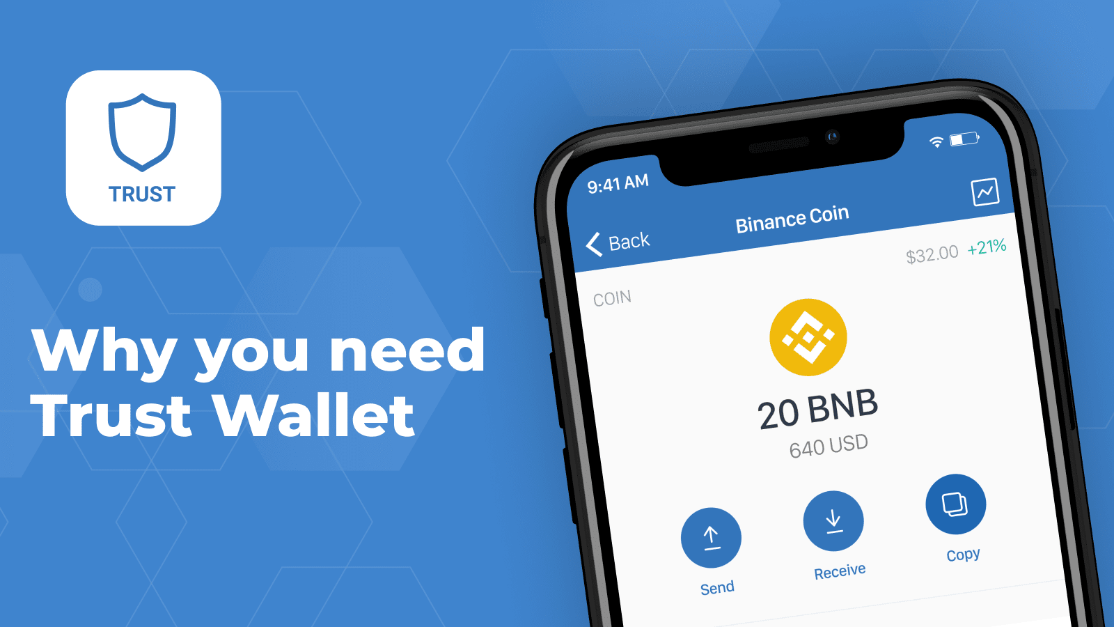 BNB Wallet (BNB) | Secure BNB Wallet | Trust Wallet | Trust