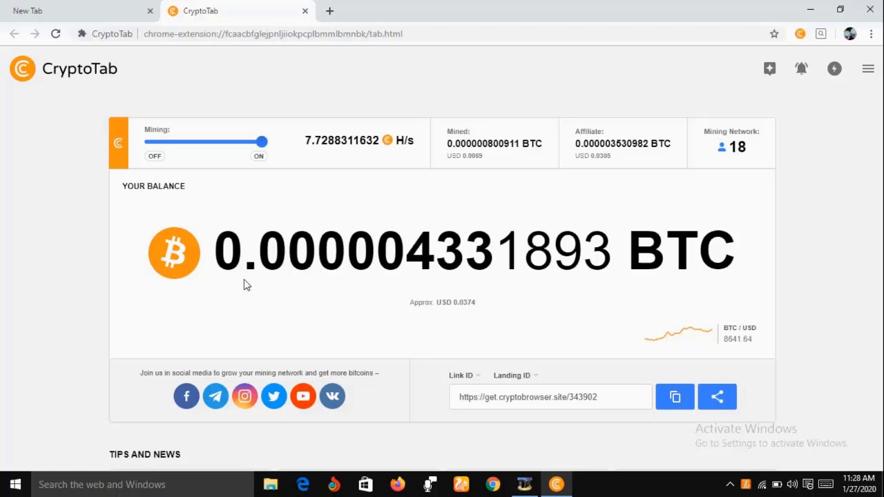 Cryptotab Review: How can you earn profit with cryptotab browser?