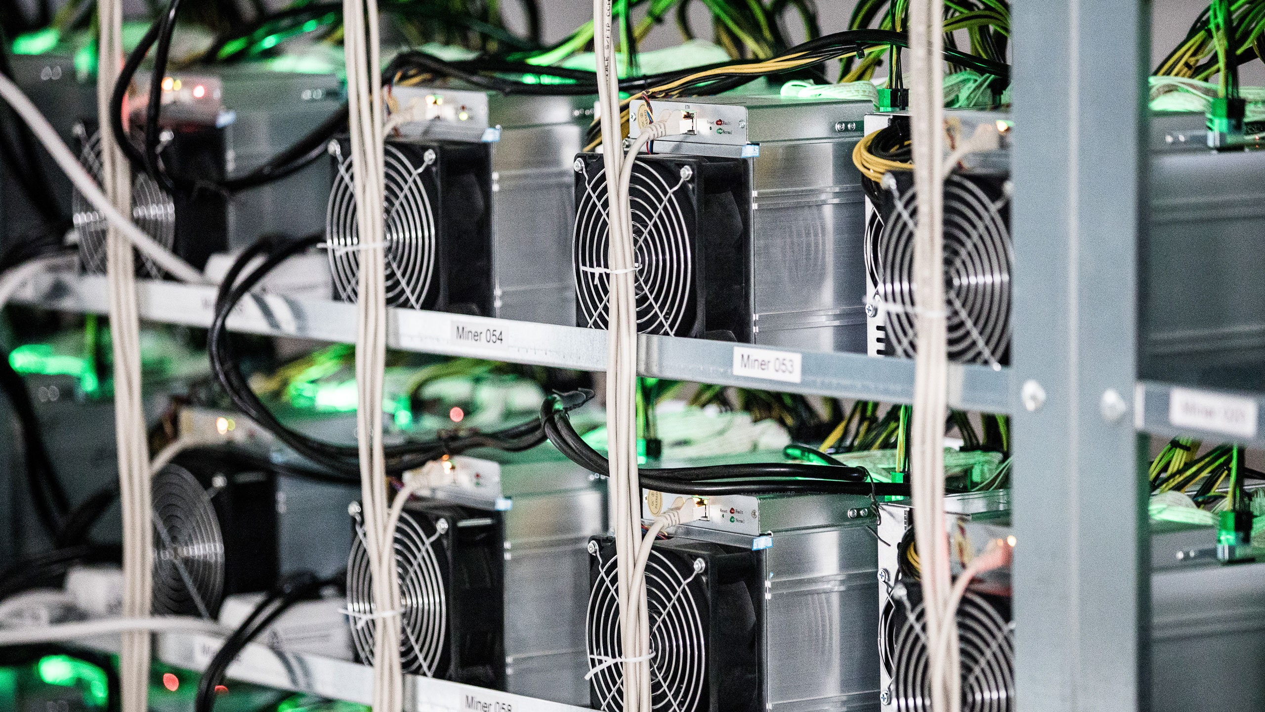 Bitcoin miners splash out $mn in race to squeeze out rivals