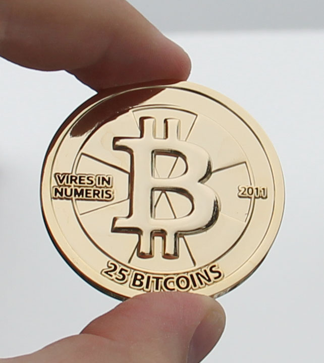 Physical Bitcoins - CoinDesk