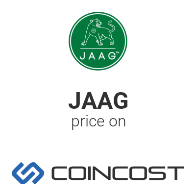 JAAG Coin Price Today - JAAG Price Chart & Market Cap | CoinCodex