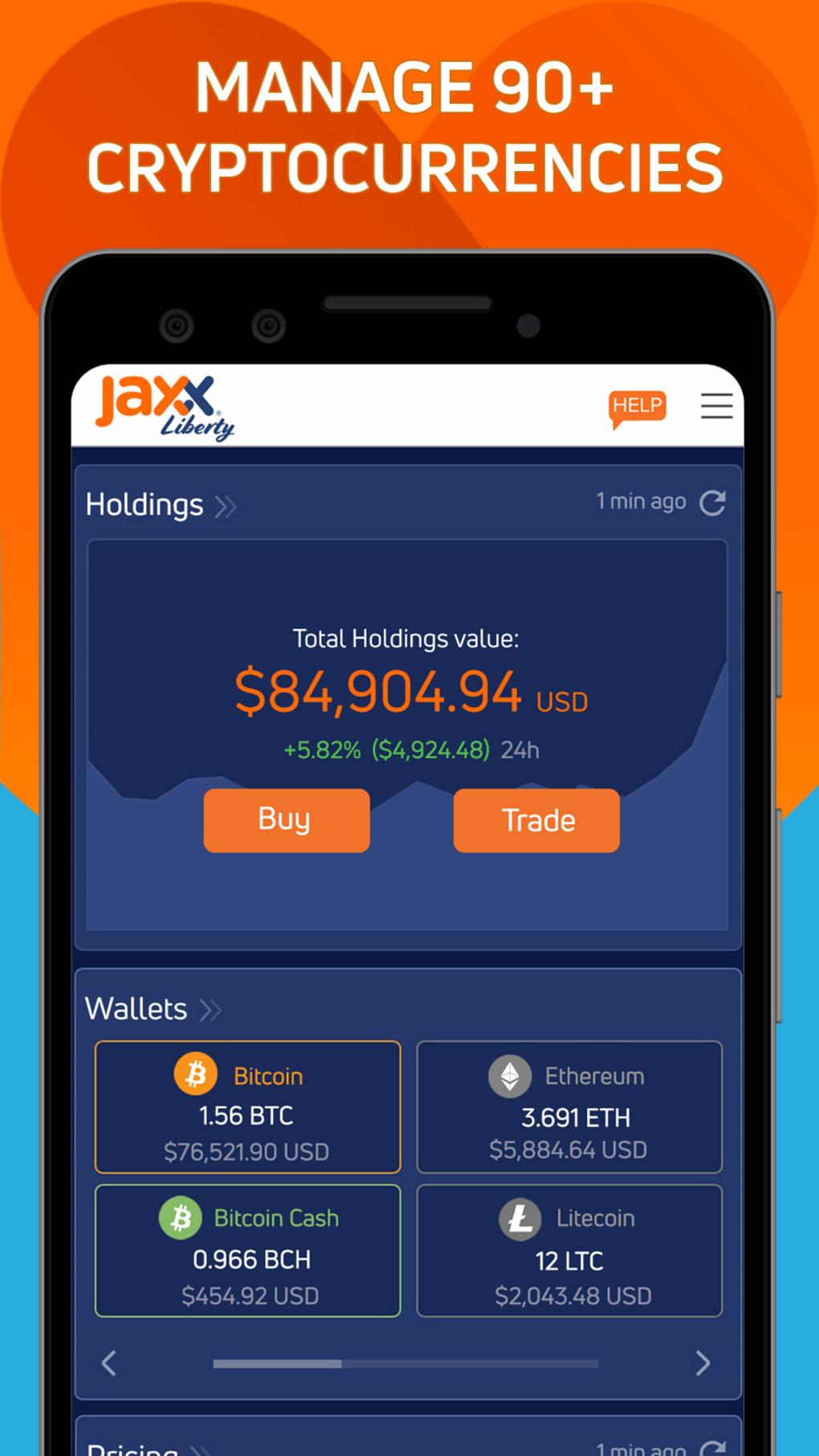 Download ­J­a­x­x­ Coin ­W­a­l­l­e­t APK - LDPlayer
