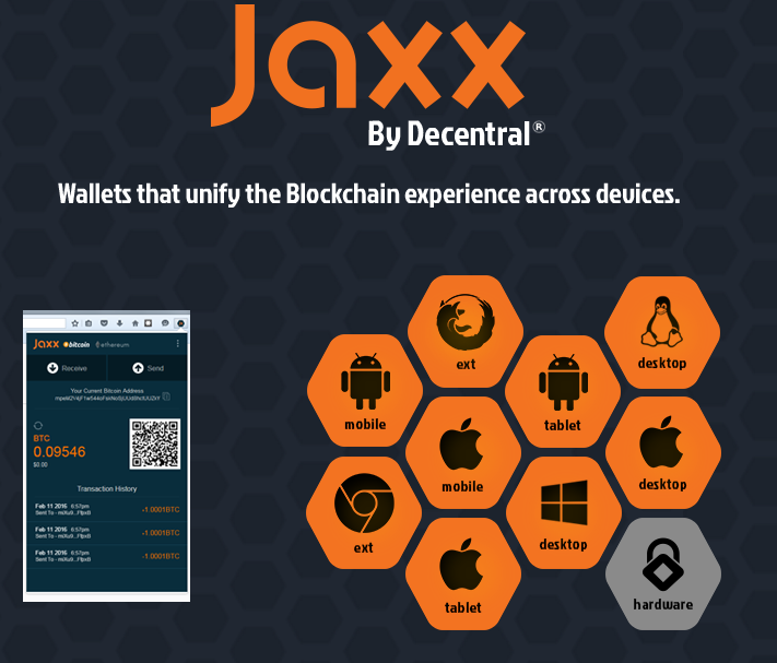 Jaxx Wallet: User Review Guide - Master The Crypto