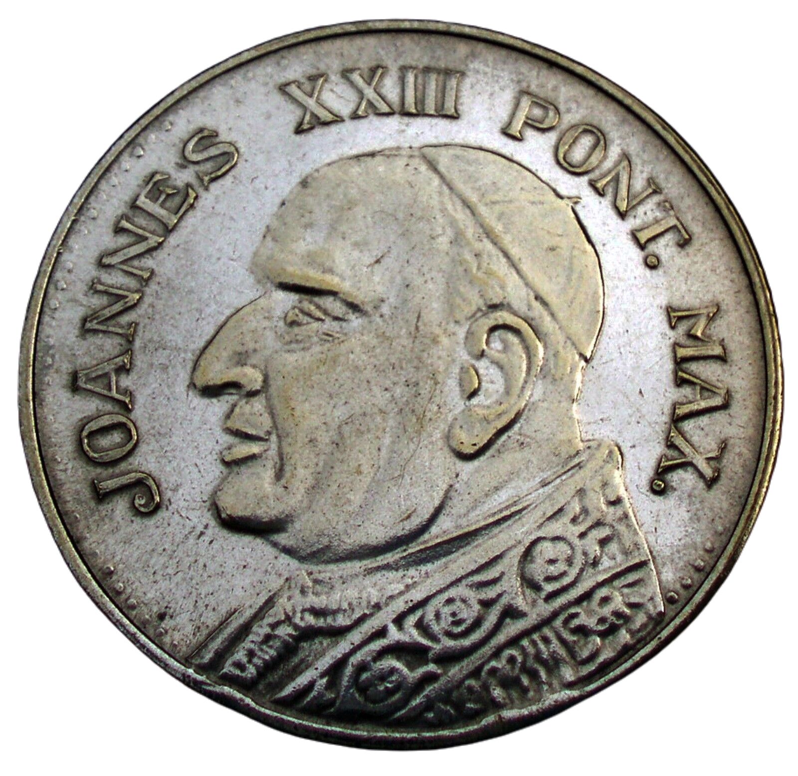 Vatican - Pope John XXIII - Election Medal by Pietro Celestino Giampaoli