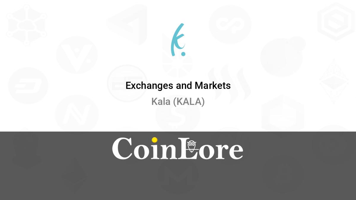 Kala to USD Price Converter & Calculator, Live Exchange Rate | CoinBrain