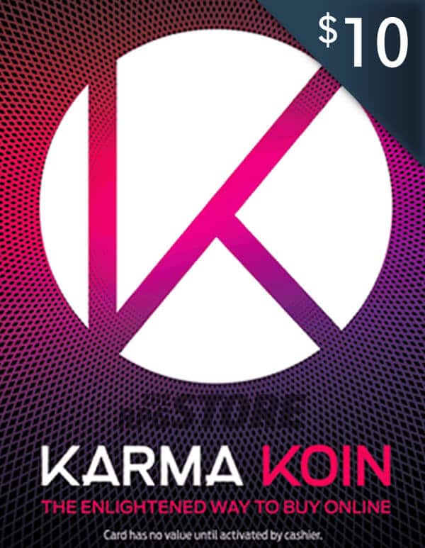 Karma Koin 25$ USD Gift Card - Buy Online in India