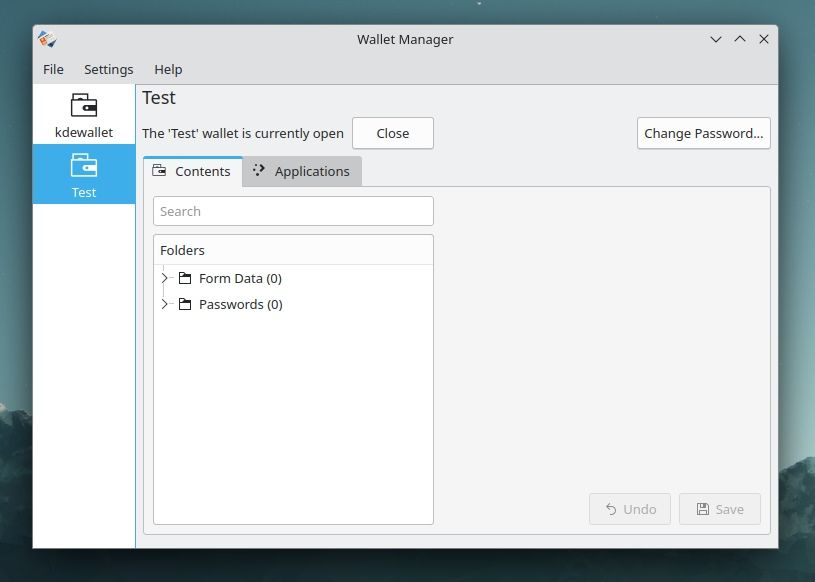 How To Disable KDE Wallet on Ubuntu Maverick? | DeviceTests