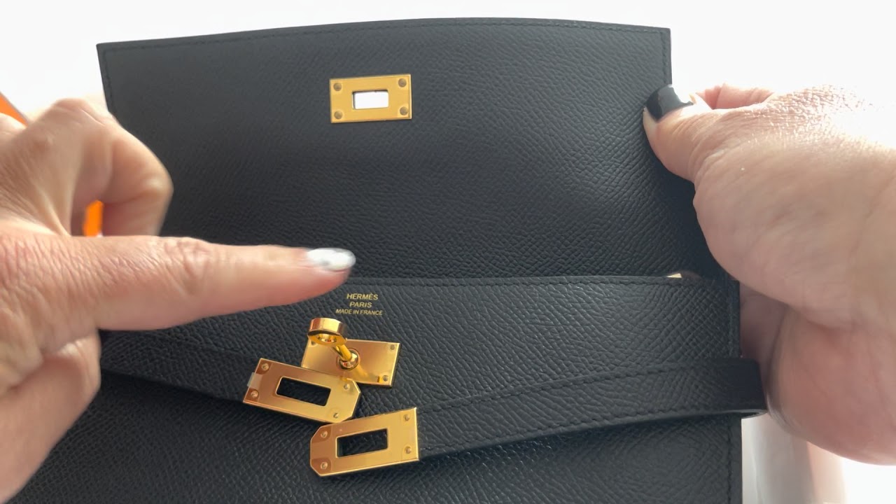 Hermes Kelly Classic Wallet | Chic Beauty Insider