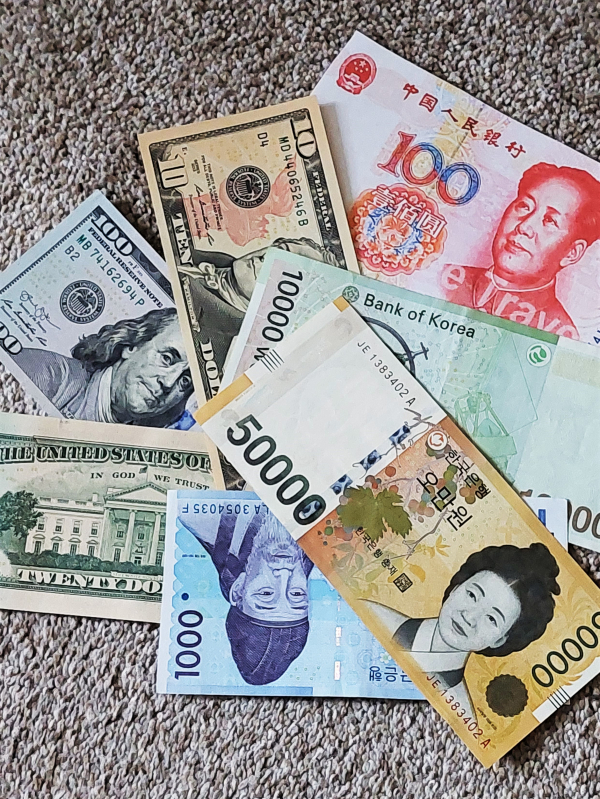 Exchange Rate South Korean Won to US Dollar (Currency Calculator) - X-Rates