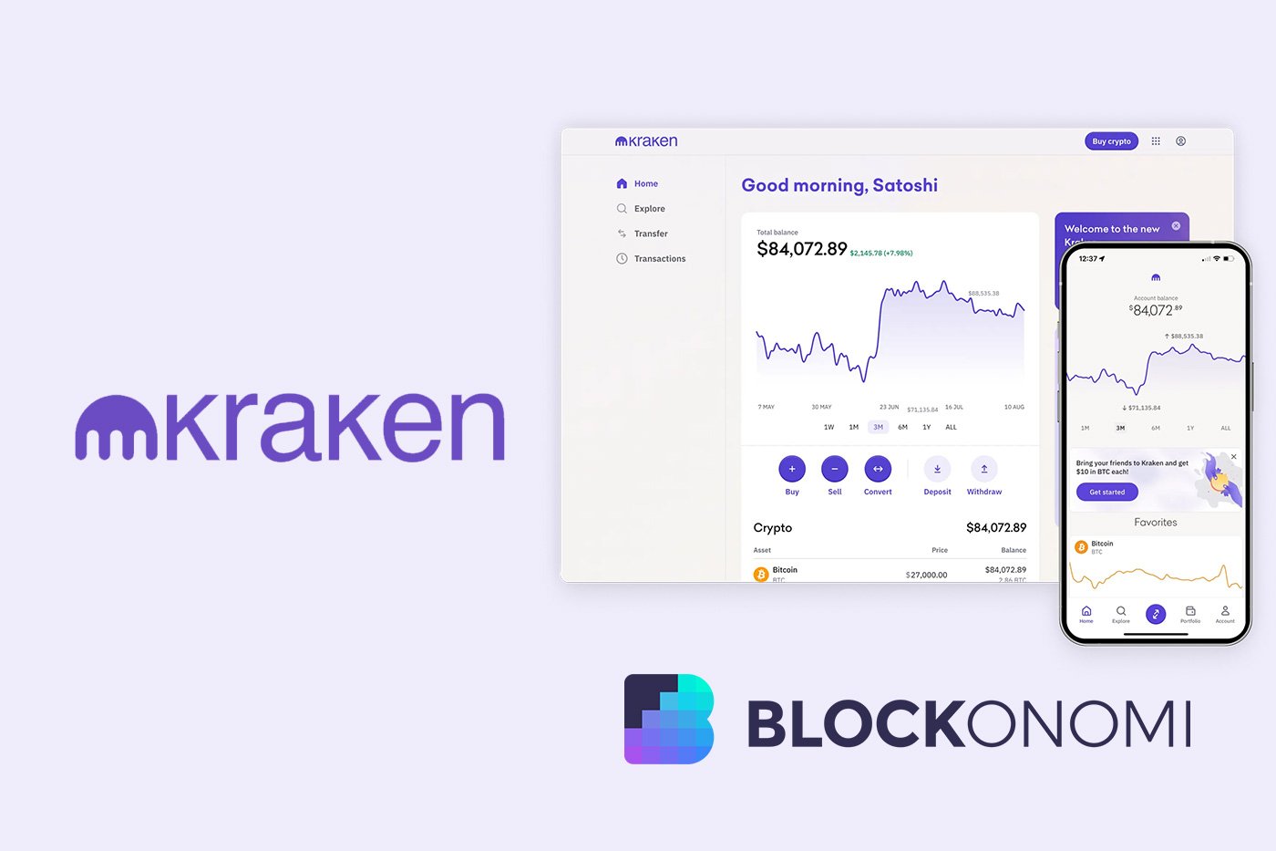 Kraken Review | Crypto Trading Exchange Ratings
