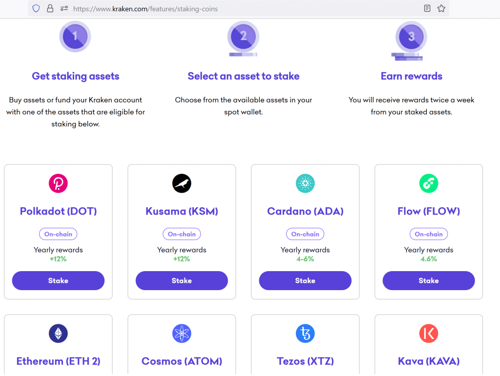 Kraken Interest Rates - 🪙 Coin Interest Rate