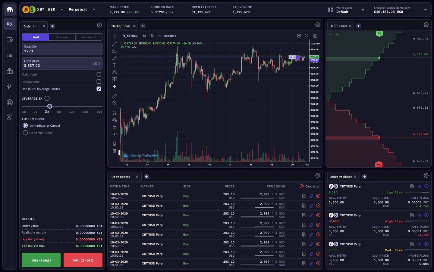 Kraken - Digital asset exchange platform | Simple