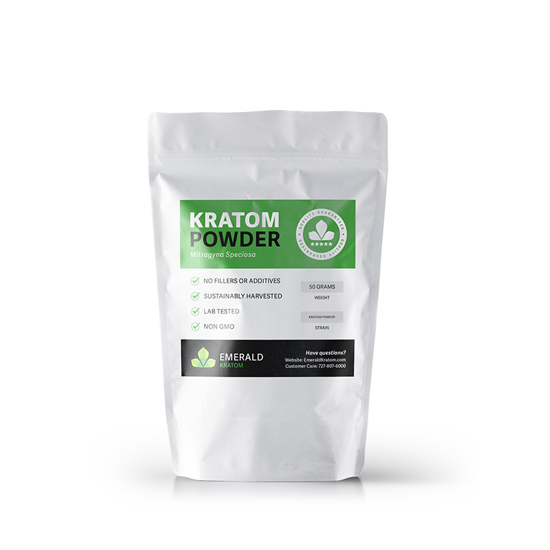 Free Kratom Sample Powder 5g - % Alkaloid | The Evergreen Tree