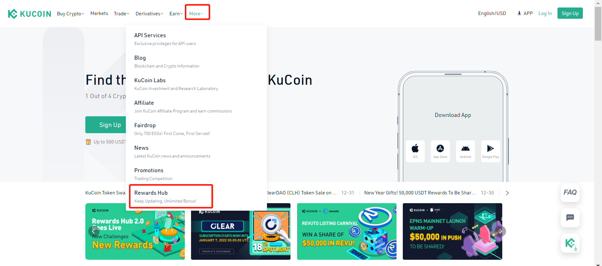 Kucoin Learn To Earn Rewards Hub | Earn Free USDT