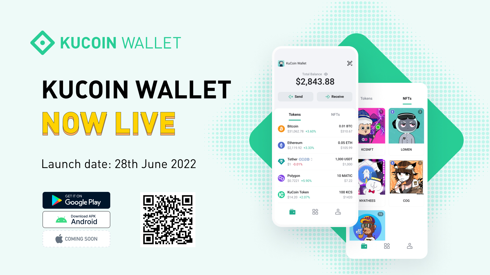 KuCoin Token (KCS) Wallet | bitcoinlove.fun Wallet