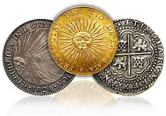 Colonial Latin American Coins | San Diego Coin & Bullion Store