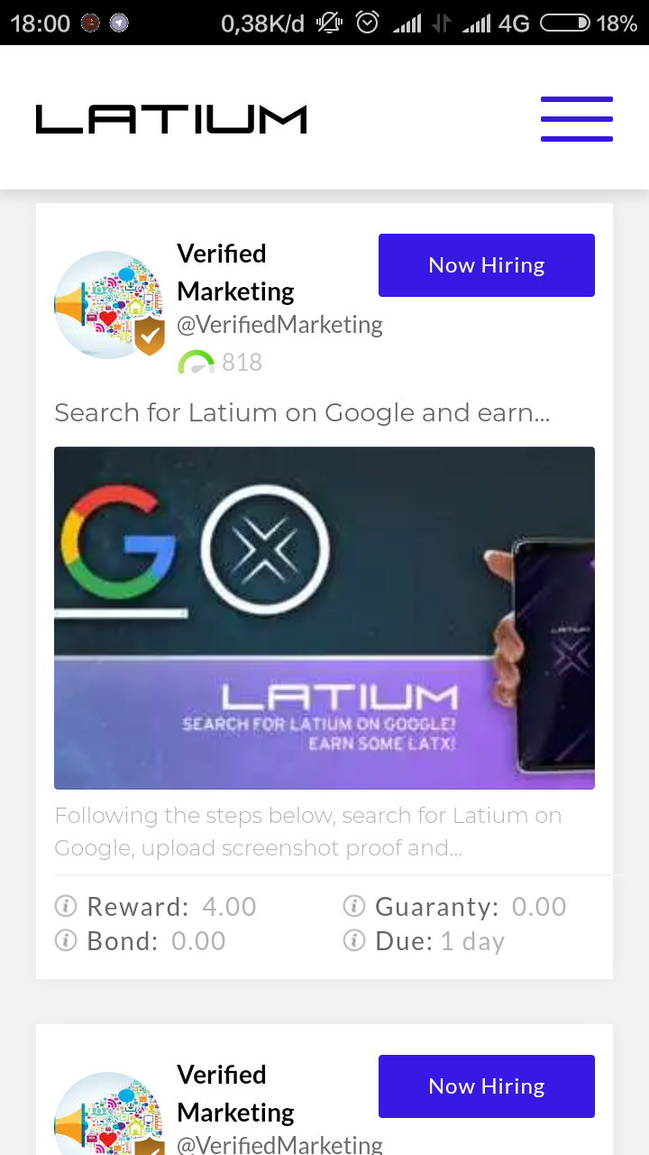 LatiumX (LATX) Overview - Charts, Markets, News, Discussion and Converter | ADVFN