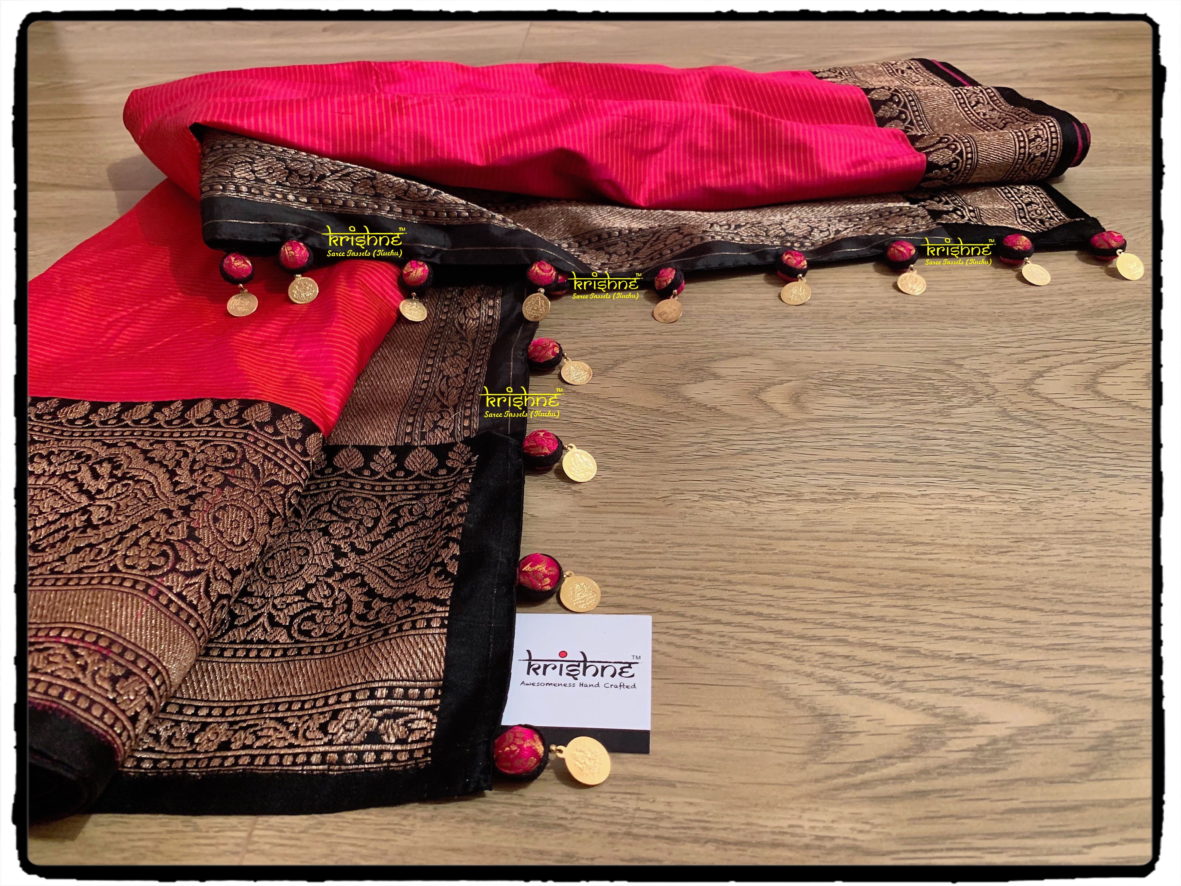 Krishne Blouse & Saree Tassels : Crochet | Bridal | Tatting | Bengaluru