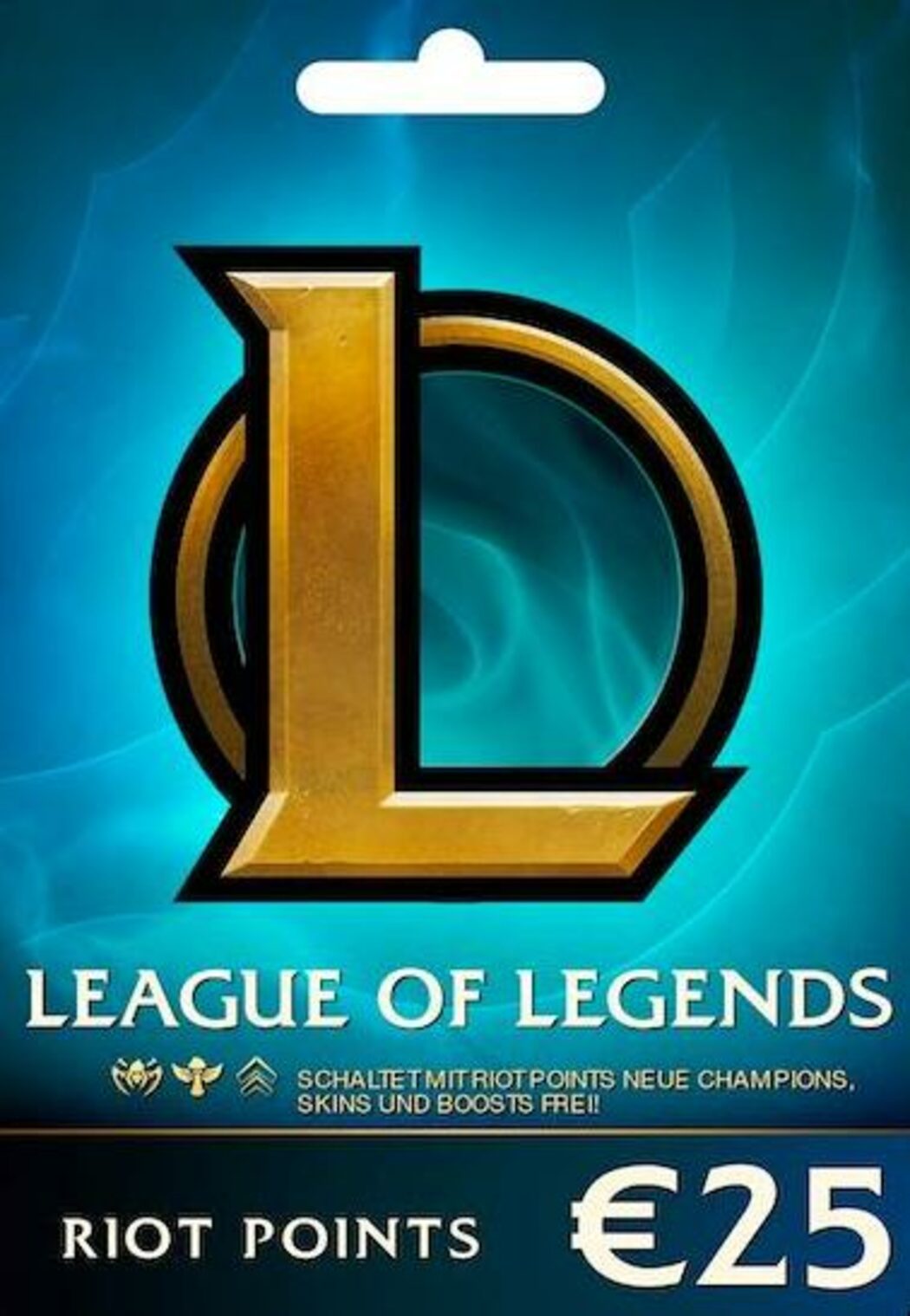 Buy League of Legends Gift Card € - EUROPE Server - eTail