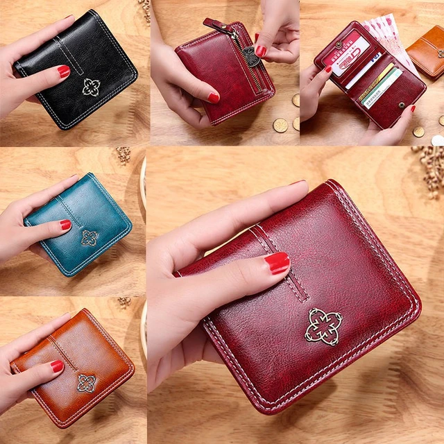 Women´s Leather Wallets | Genuine Argentine Women´s Leather Wallets — Pieces Of Argentina