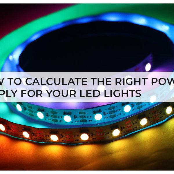 LED Light Wattage Chart – Armacost Lighting