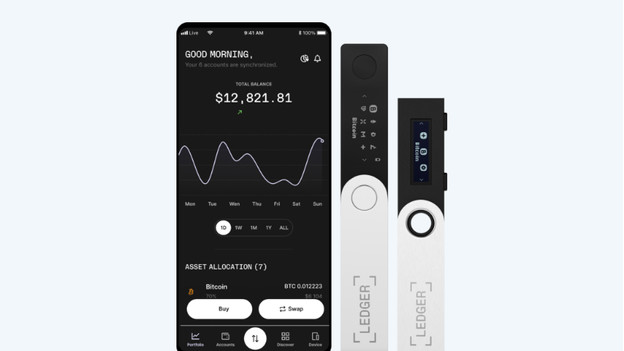 ‎Ledger Live: Crypto & NFT App on the App Store