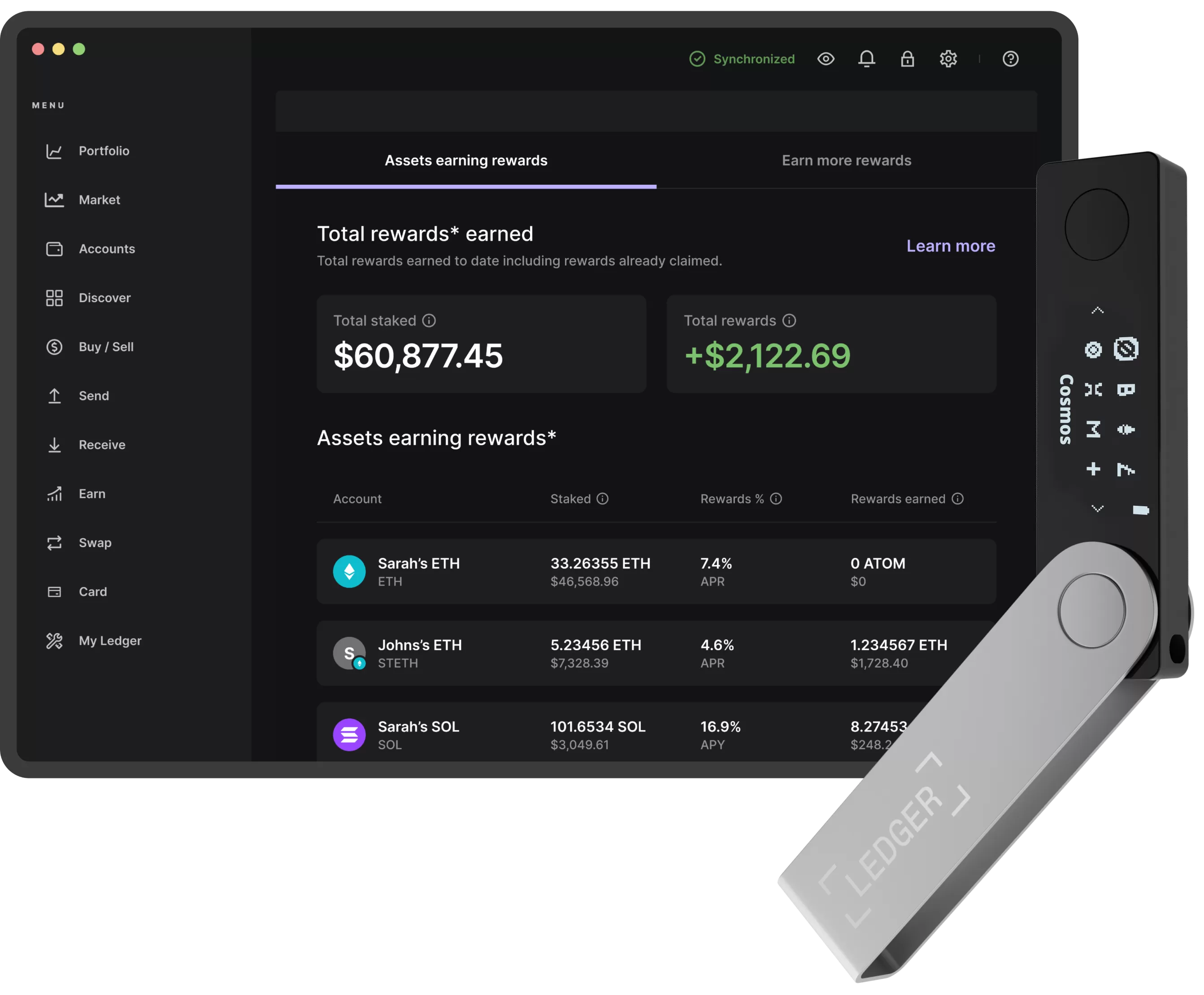 Staking Crypto and Earn Coins | Ledger