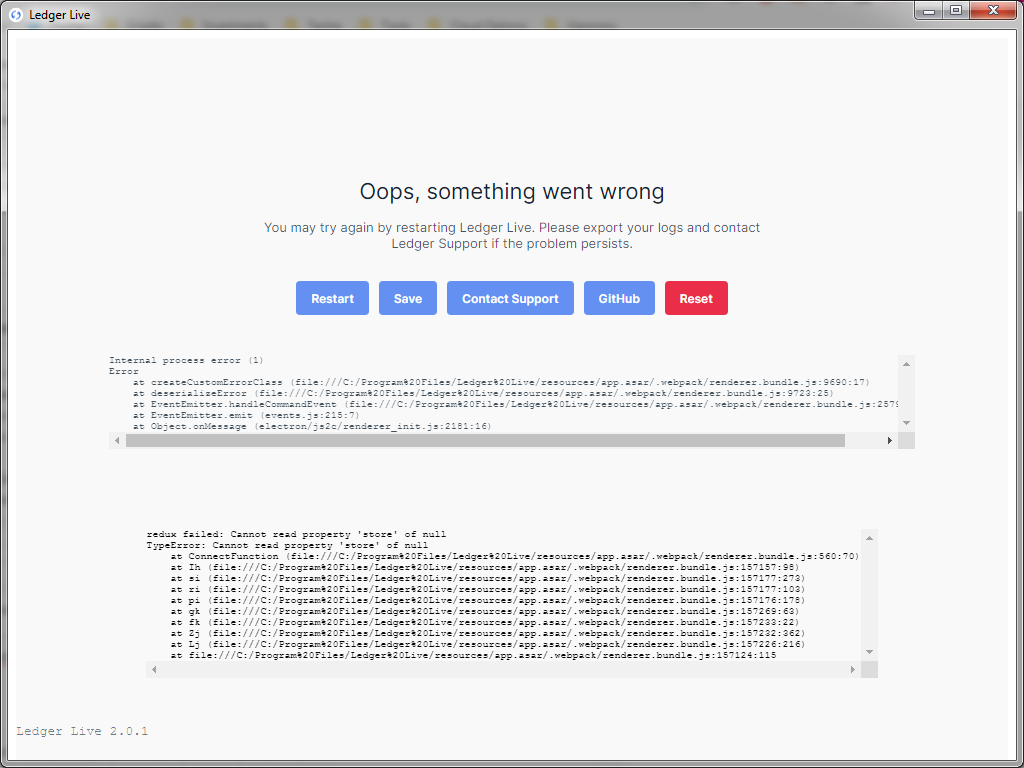 Researcher finds data harvesting inside Ledger Live app