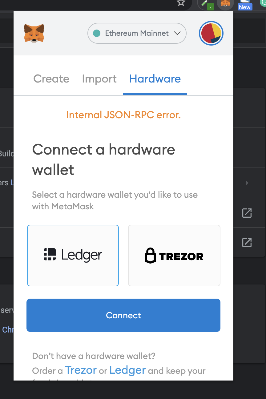 How To Connect Your Ledger Wallet To Metamask Securely