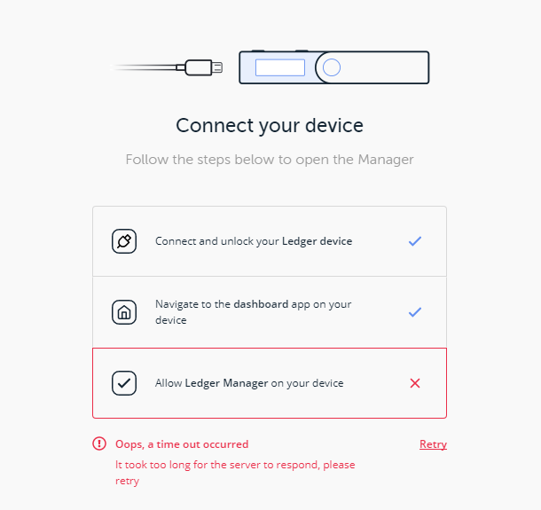 Fix: Ledger App Manager Not Working/Connecting