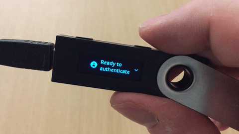 Problem with U2F and Ledger Nano S