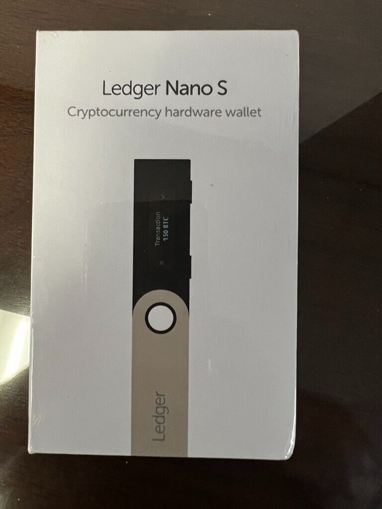 Ledger Nano S Plus | Buy Crypto Currency Hardware Wallet Online