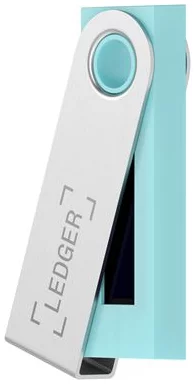 Nano S LEDger (Blue Lagoon) - Buy Online - 