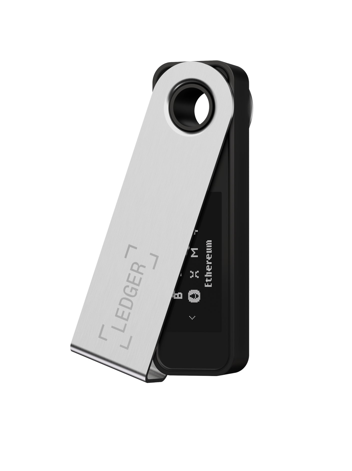 Ledger Nano X - Onyx Black - Hardware wallet - Ledger Official Partner - bitcoinlove.fun