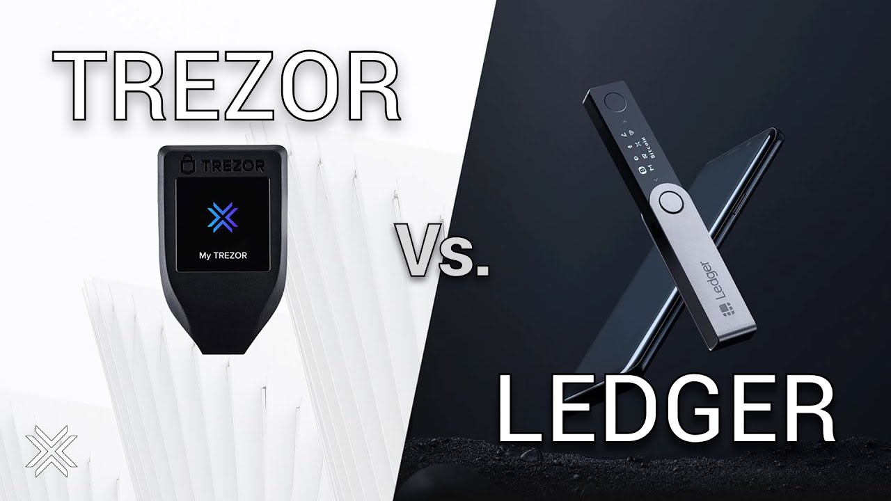 Trezor vs. Ledger Nano S Plus Comparison: What to Buy and Why?