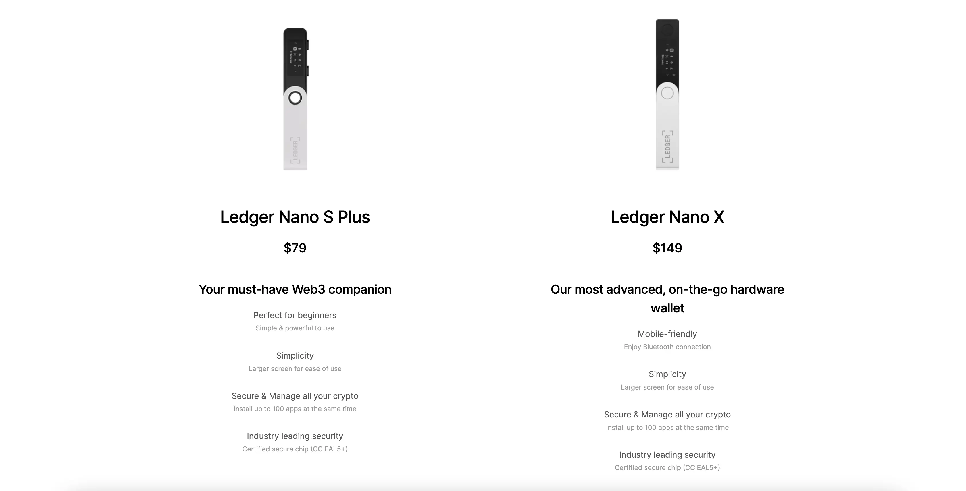 Ledger Nano X And Nano S Plus Now Available In All Best Buy Stores Nationwide | Ledger