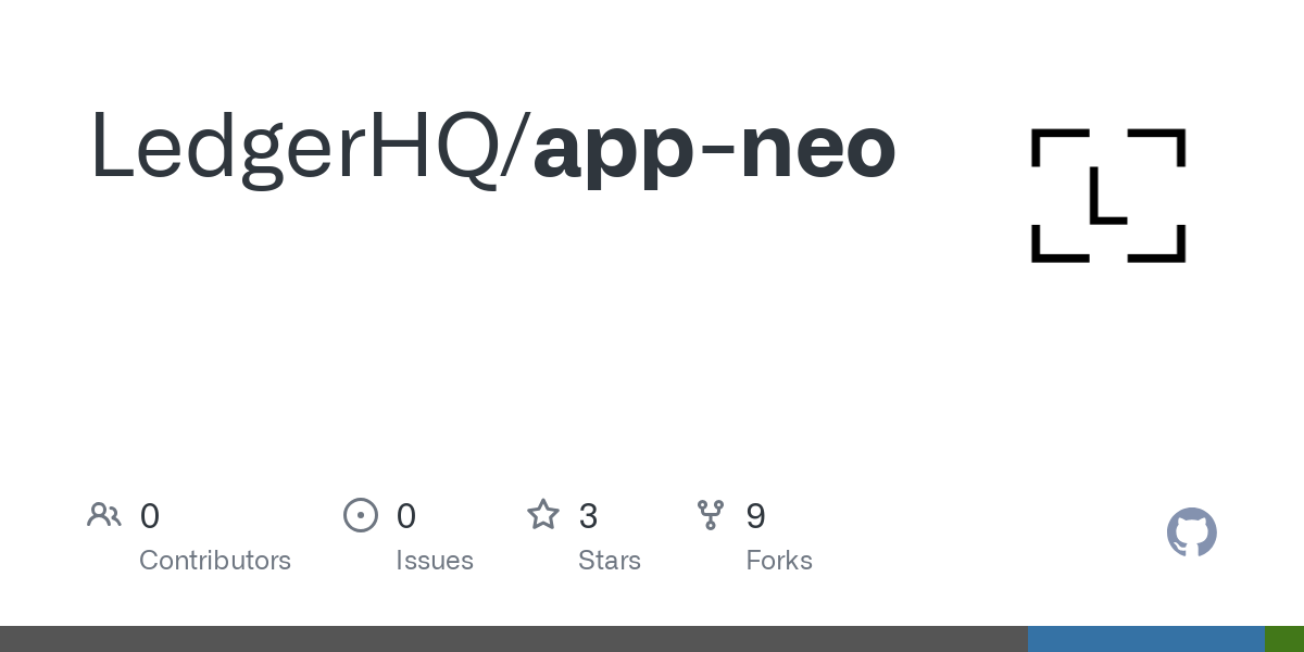 Neon Wallet - Compatible third-party wallet | Ledger