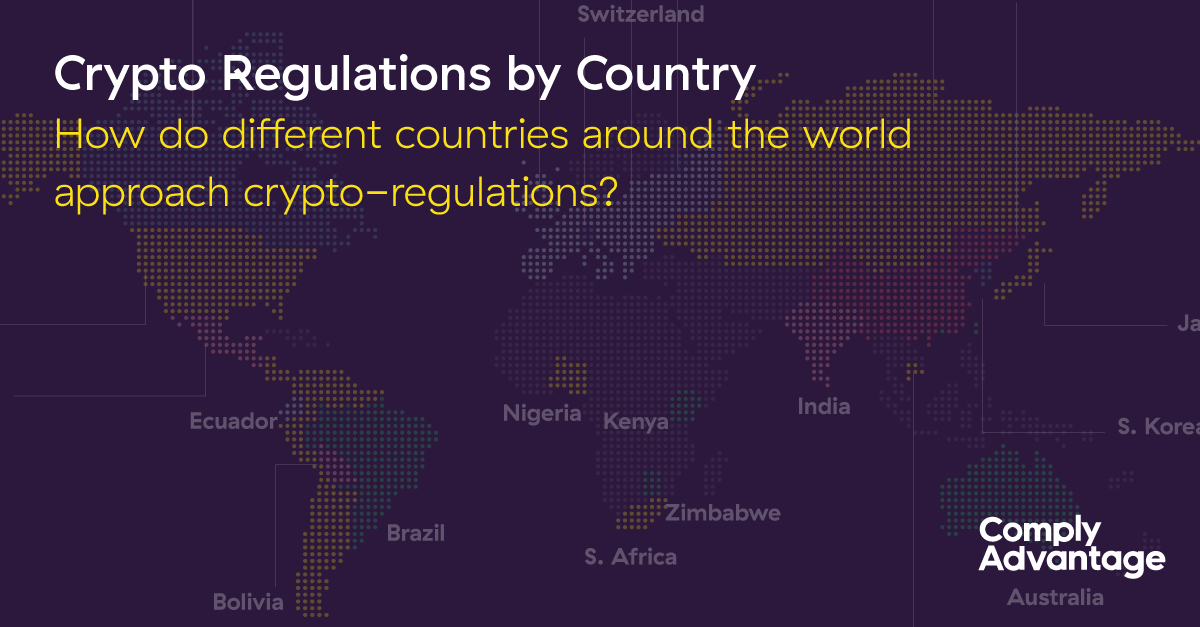 Cryptocurrency Regulations Around the World