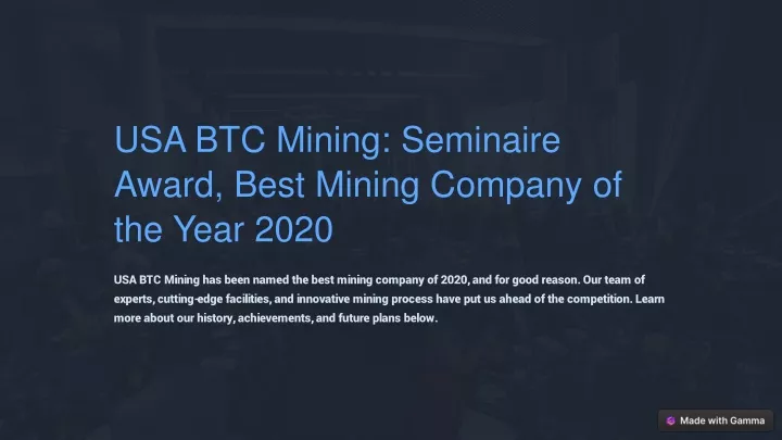 Top 15 Bitcoin Mining Companies in the World