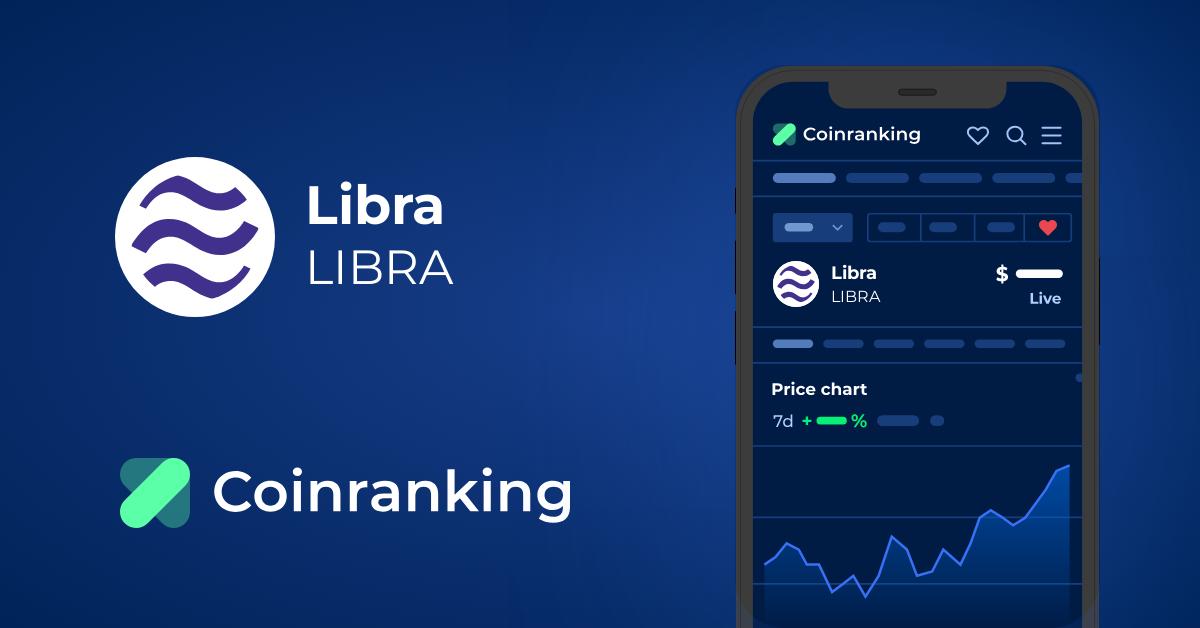 Facebook Libra (LIBRA) live coin price, charts, markets & liquidity