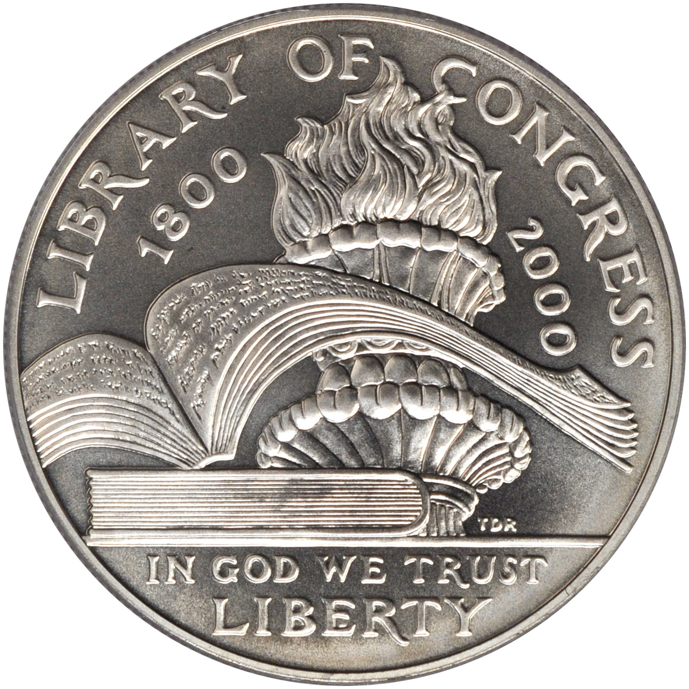 $25 The Library of Parliament - Pure Silver Coin