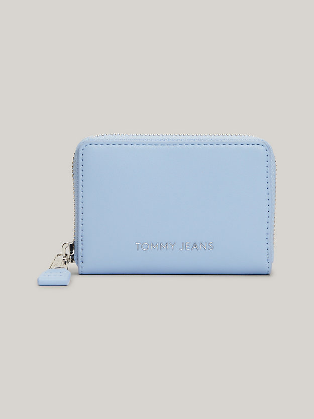 Carolina Herrera Women's Wallet Initials Insignia Baby Blue | EB