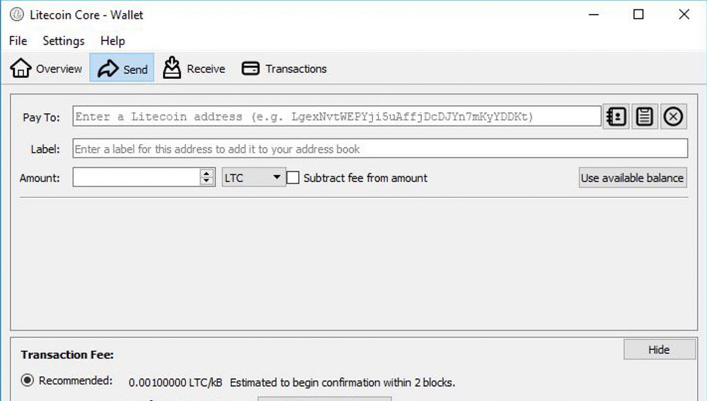 Litecoin Wallet | Ledger