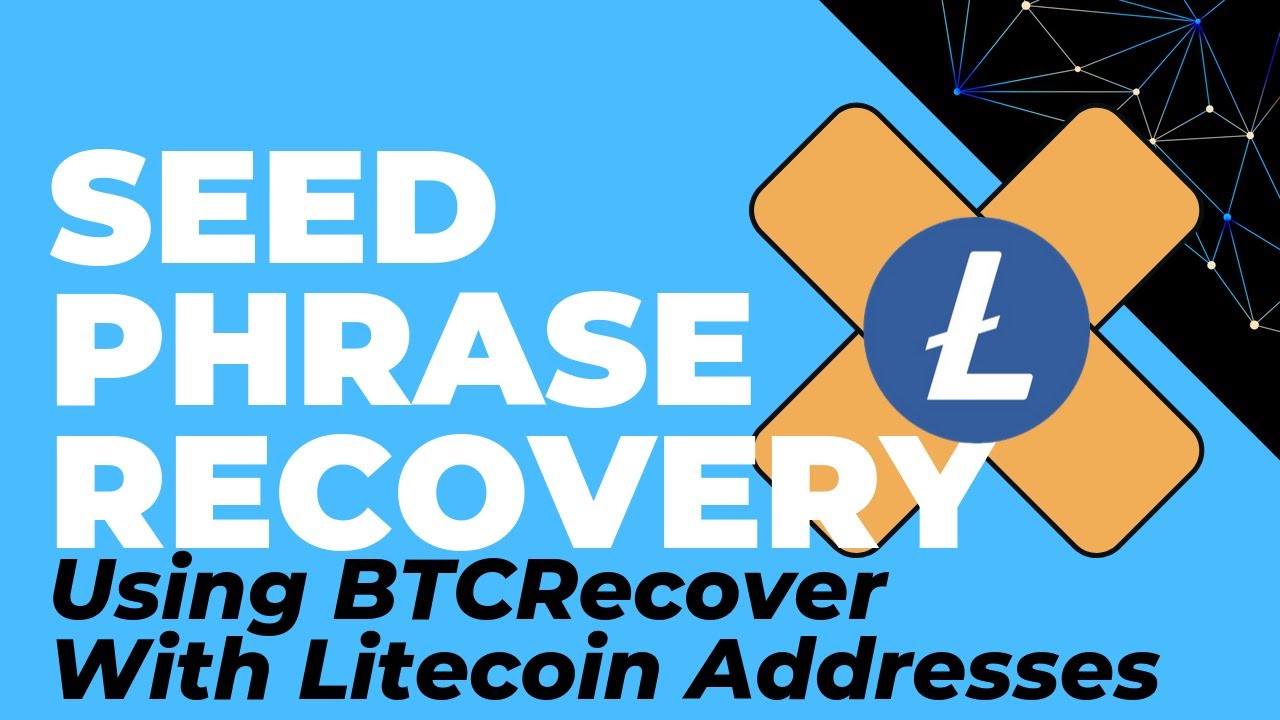 Litecoin wallet recovery - How to get my LTC back? Easy & Safe